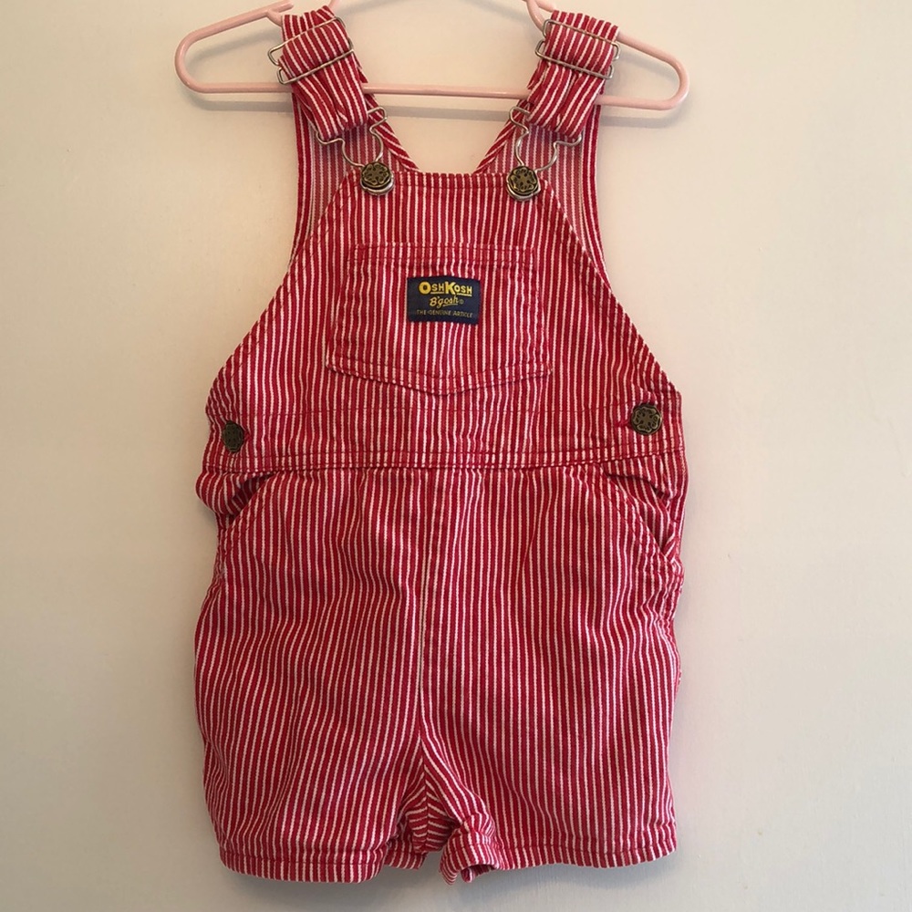 OSH KOSH Vestbak Overalls 2T